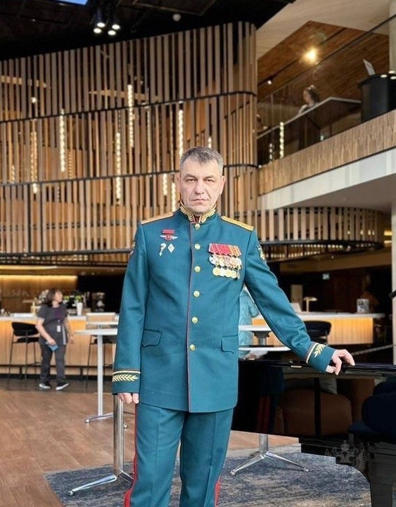 Командующий 20-й армией Вооруженных сил РФ Сухраб Ахмедов