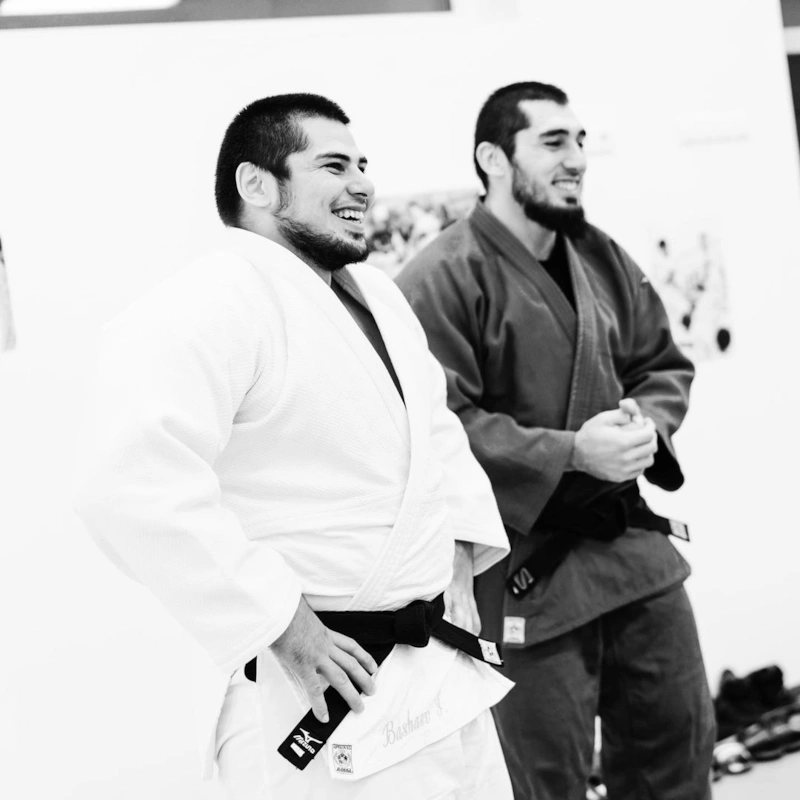 Тамерлан Башаев и Зелимхан Башаев