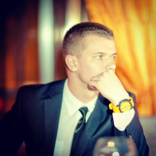 Алексей Зайцев в костюме