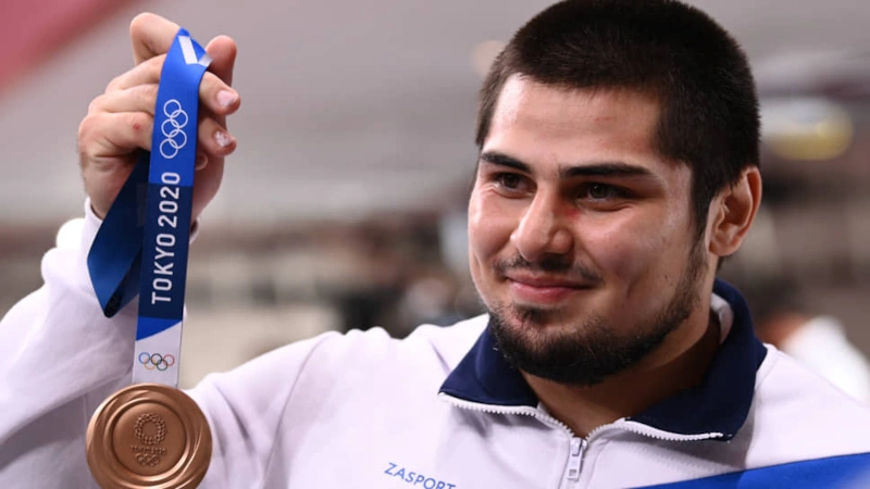 Тамерлан Башаев на Олимпиаде в Токио