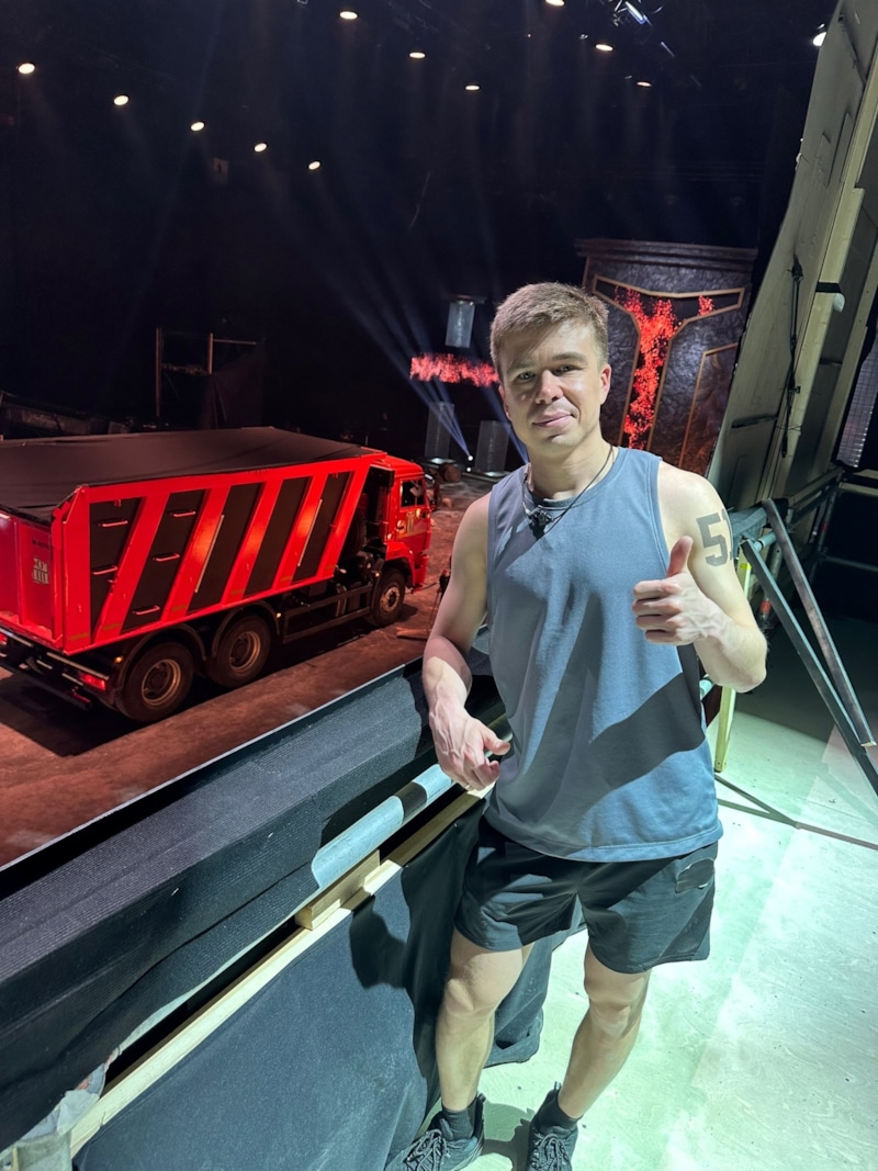 Семен Елистратов в 2024 году