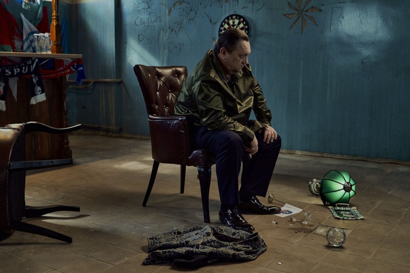 Александр Клюквин в образе Краба в сериале «ФК Родина» / Фото: Кинориум