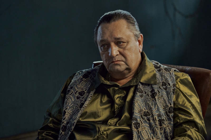 Александр Клюквин в образе Краба в сериале «ФК Родина» / Фото: Кинориум