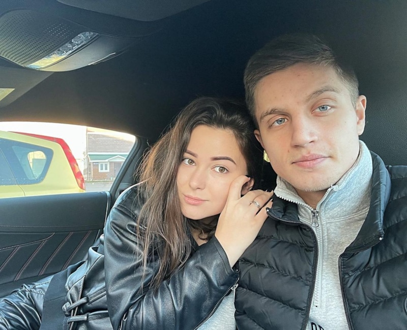 Иван Стретович с женой Ириной