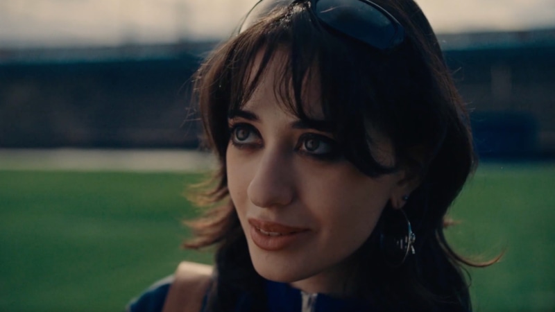 Мила Исаева в образе Марины / Фото: Кадр из сериала «ФК Родина»