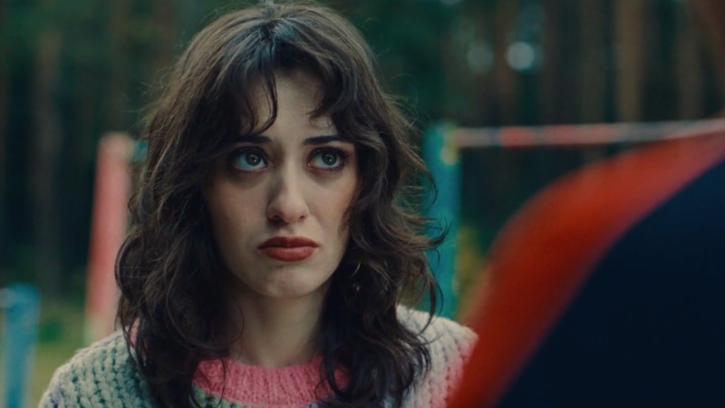 Мила Исаева в образе Марины / Фото: Кадр из сериала «ФК Родина»