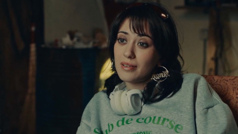 Мила Исаева в образе Марины / Фото: Кадр из сериала «ФК Родина»