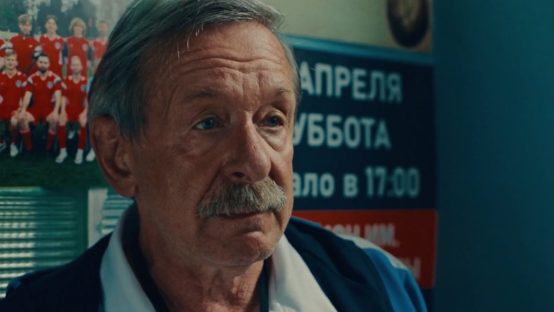 Юрий Нифонтов в образе Палыча / Фото: Кадр из сериала «ФК Родина»