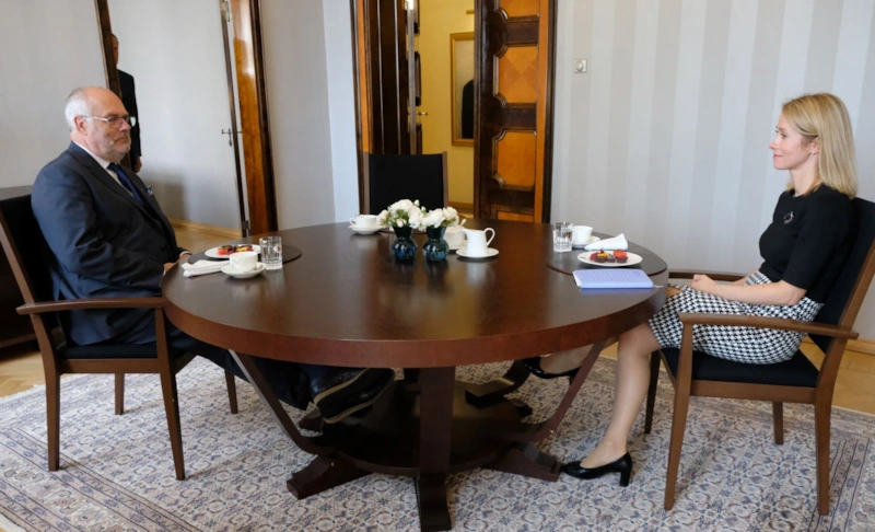 Алар Карис и Кая Каллас