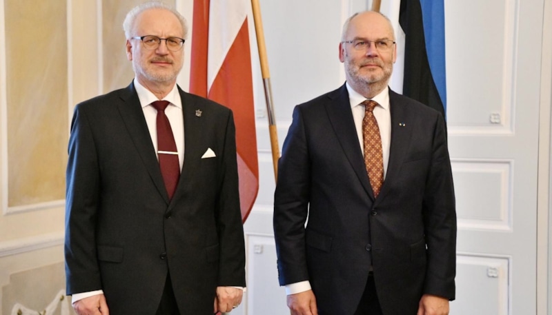 Эгилс Левитс и Алар Карис