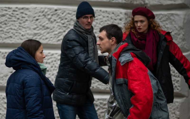 Кадр из сериала «Только по любви»