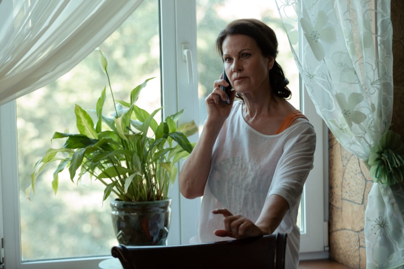 Ирина Чериченко в образе Ирины Вячеславовны в сериале «Мелодия для двоих» / Фото: Кино-Театр.ру