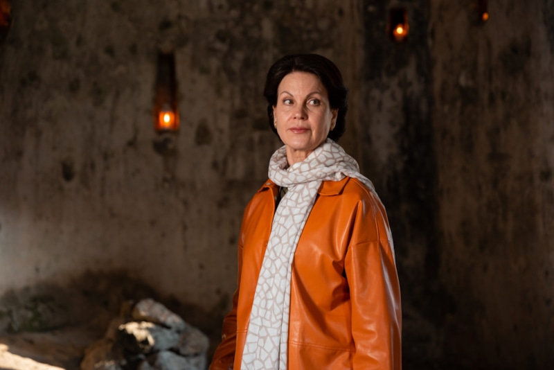 Ирина Чериченко в образе Ирины Вячеславовны в сериале «Мелодия для двоих» / Фото: Кино-Театр.ру