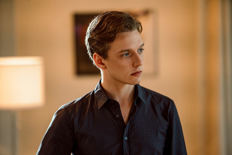 Андрей Гальченко в образе Котова в сериале «Разрешите обратиться» / Фото: Кинориум