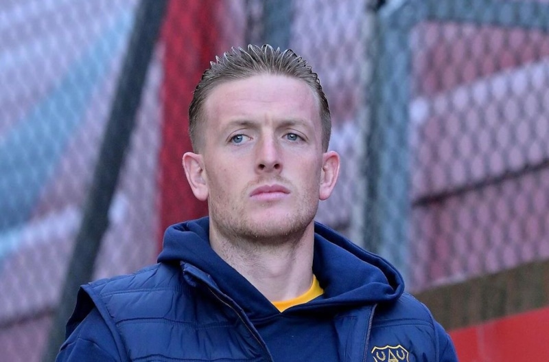 Прическа Джордана Пикфорда