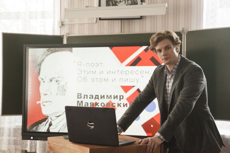 Сергей Новосад в образе Макарова в фильме «Я делаю шаг» / Фото: Кинориум