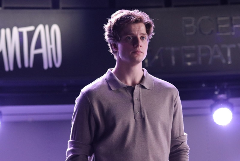 Сергей Новосад в образе Макарова в фильме «Я делаю шаг» / Фото: Кино-Театр.ру