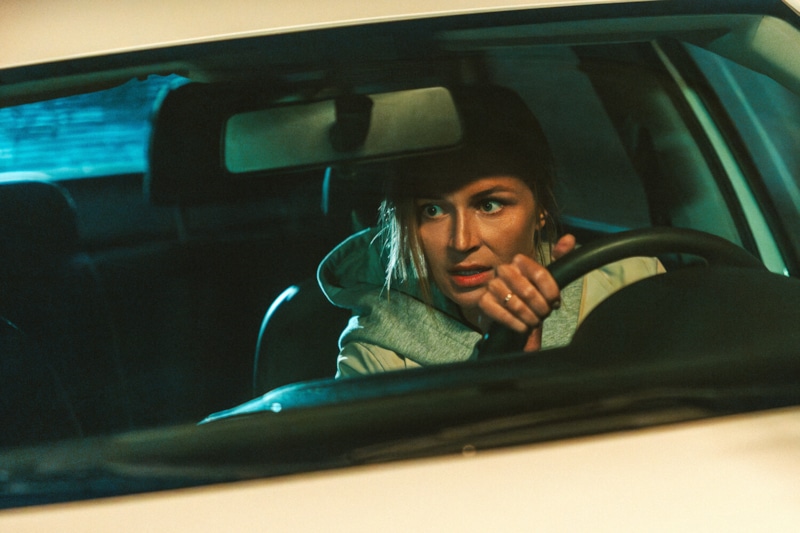 Полина Гагарина в образе Лены в сериале «Красные линии» / Фото: Кинориум