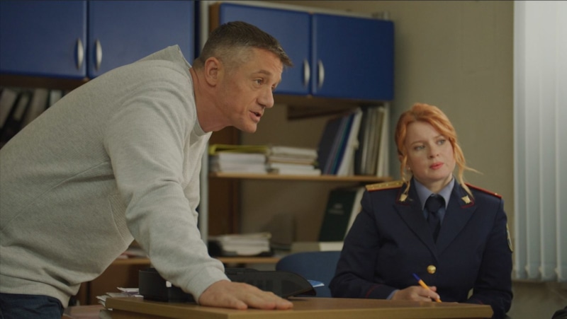 Олег (Алексей Макаров) и Наталья (Екатерина Копанова) в сериале «Чувство правды» / Фото: Кино Mail.ru Олег (Алексей Макаров) и Наталья (Екатерина Копанова) в сериале «Чувство правды» / Фото: Кино Mail.ru