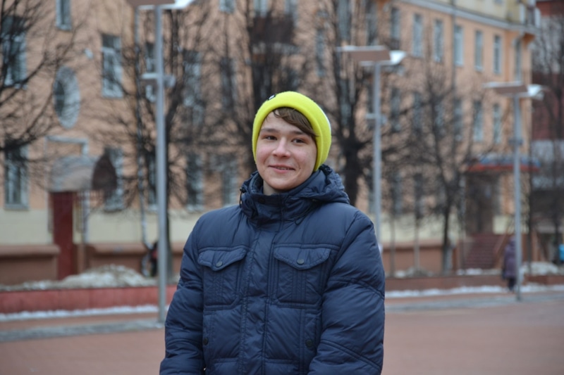 Никита Кучихидзе в детстве