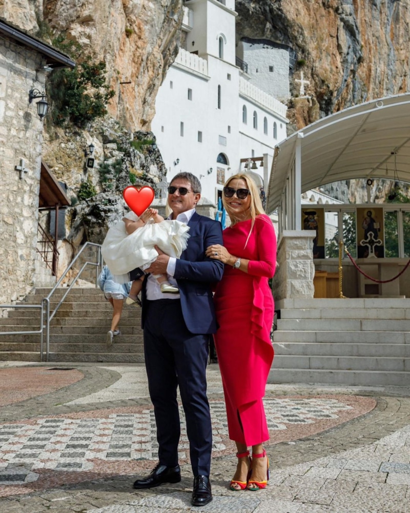 Драган Стойкович с женой