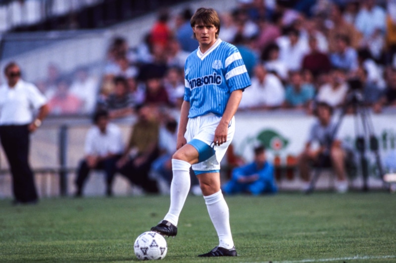 Футболист ФК «Олимпик Марсель» Драган Стойкович