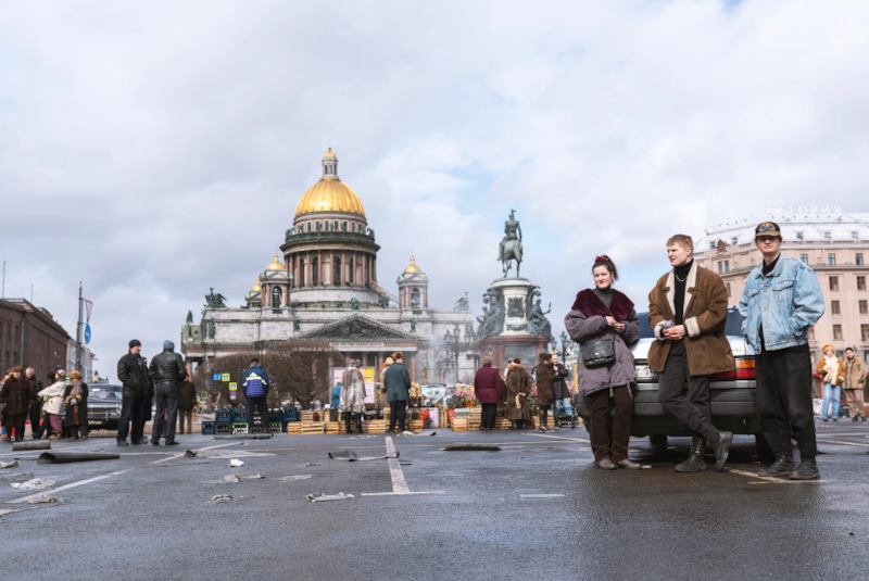Кадр со съемок фильма «Гром: Трудное детство» Кадр со съемок фильма «Гром: Трудное детство»