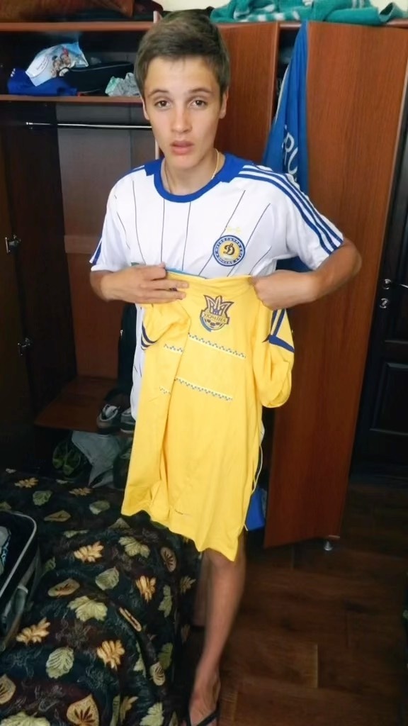 Игорь Потеря в детстве Игорь Потеря в детстве