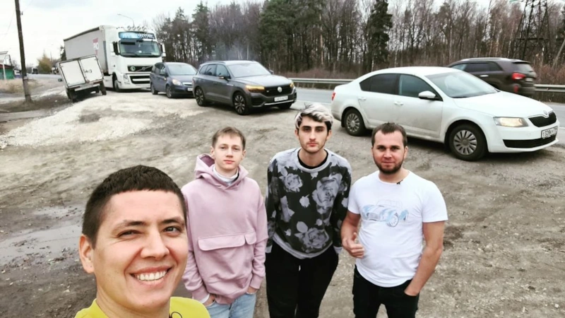 Ильдар Автоподбор и его команда Ильдар Автоподбор и его команда