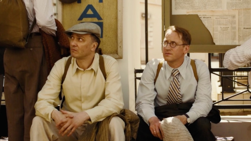 Эдуард (Андрей Барило) и Игорь (Андрей Некрасов) / Фото: Кадр из сериала «По зову сердца»