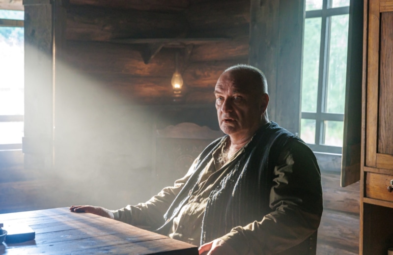 Александр Балуев в сериале «Горький - 53» Александр Балуев в сериале «Горький - 53»