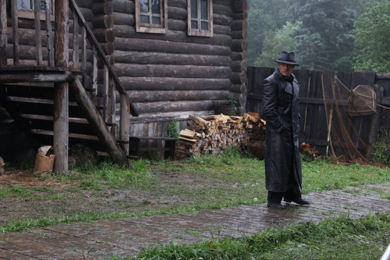 Михаил Евланов в образе Горелика в сериале «Горький 53» / Фото: Кино Mail.ru