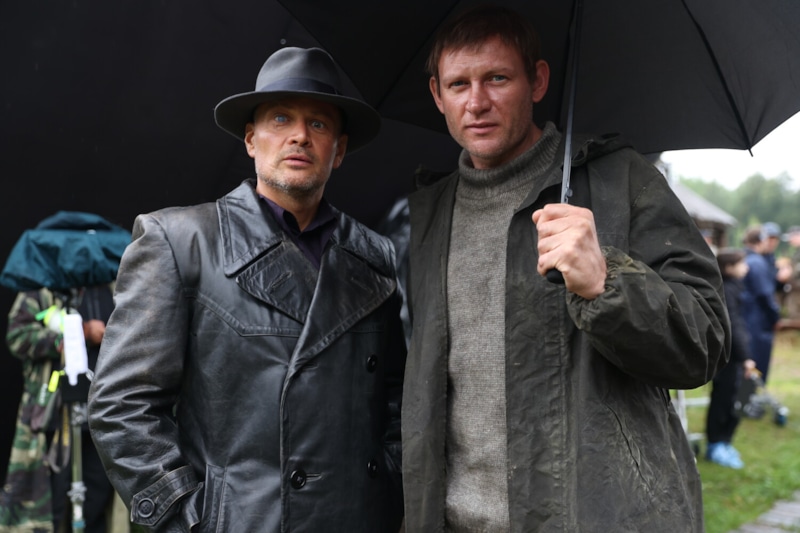 Горелик (Михаил Евланов) и Астафьев (Андрей Фролов) в сериале «Горький 53» / Фото: Кинориум