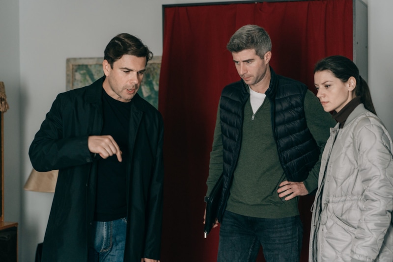 Денис (Кирилл Запорожский), Юлия (Светлана Смирнова-Кацагаджиева) и Василий (Матвей Жизневский) / Фото: Кино-Театр.ру Денис (Кирилл Запорожский), Юлия (Светлана Смирнова-Кацагаджиева) и Василий (Матвей Жизневский) / Фото: Кино-Театр.ру