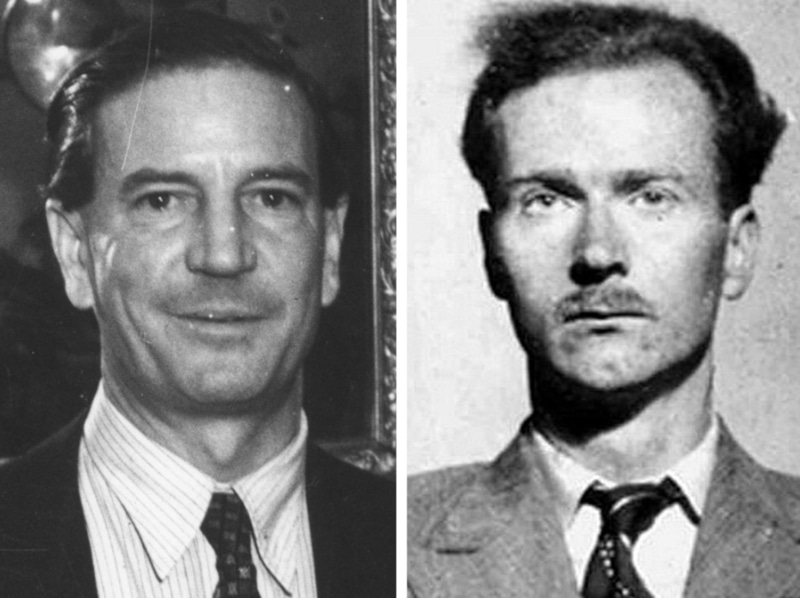 Ким Филби и Джон Кернкросс