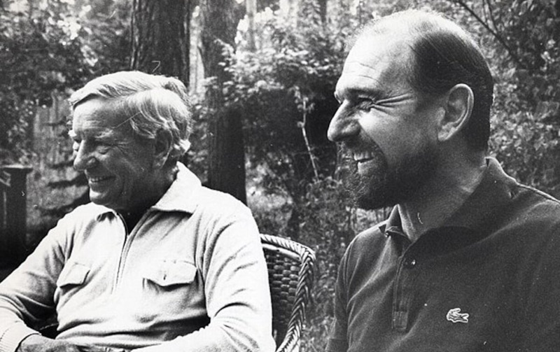 Ким Филби и Джордж Блейк