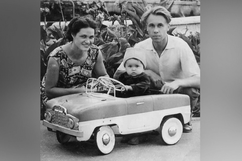 Сергей Цивилев в детстве