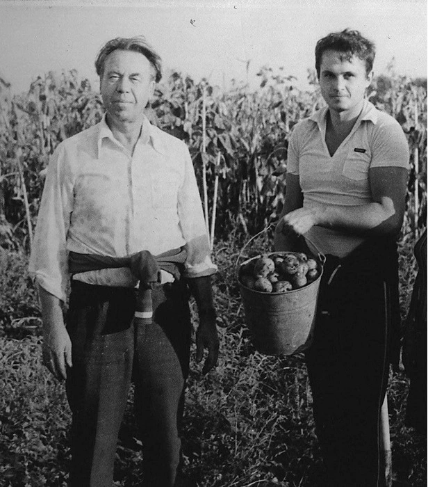 Сергей Цивилев в молодости