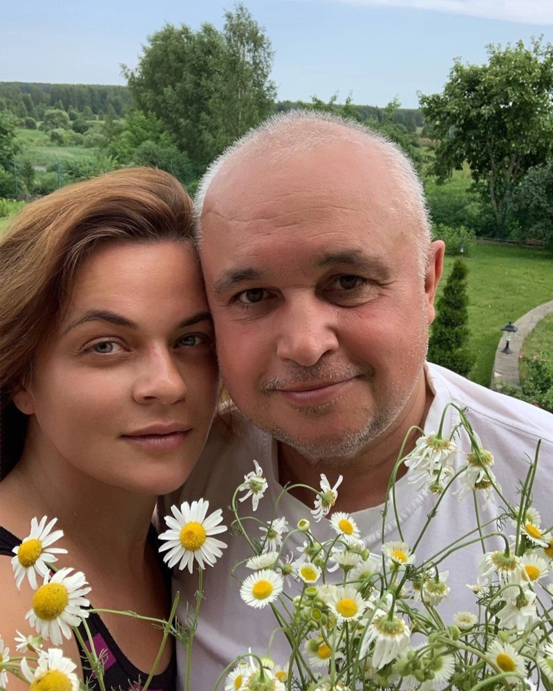 Сергей Цивилев с женой