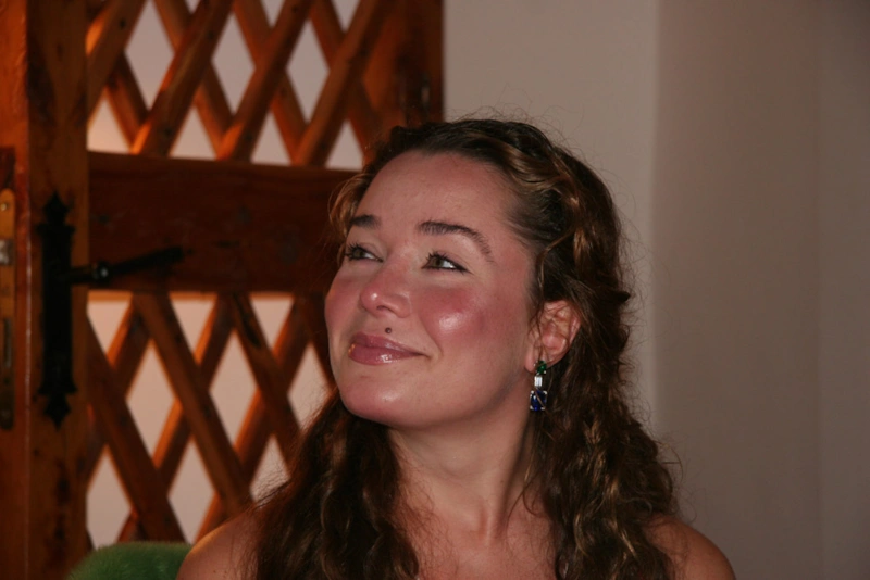 Марьяна Цареградская в молодости