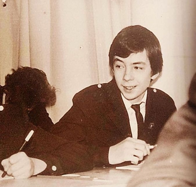 Сергей Каплунов в молодости Сергей Каплунов в молодости