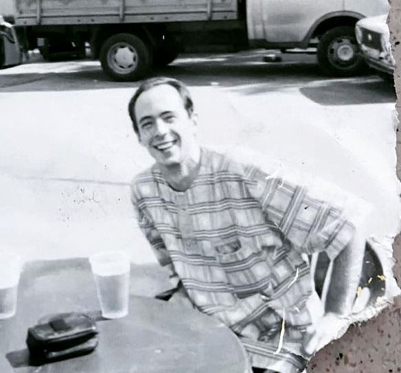 Сергей Каплунов в молодости Сергей Каплунов в молодости