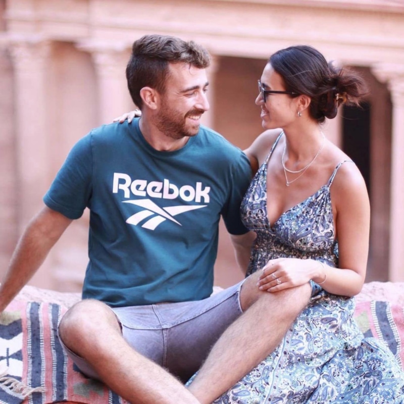 Ноа Аргамани и ее бойфренд Авинатан Ор