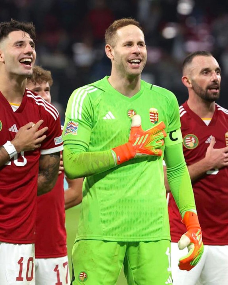 Петер Гулачи в сборной Венгрии