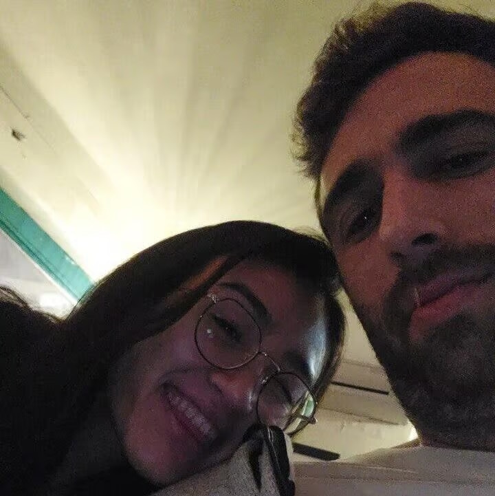 Ноа Аргамани и ее бойфренд Авинатан Ор