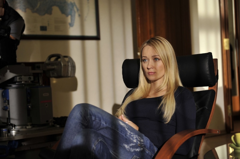 Анастасия Панина в образе Марины в сериале «Другой майор Соколов» / Фото: Кино Mail.ru