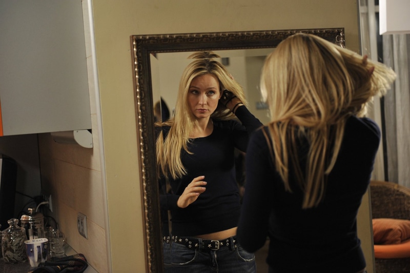 Анастасия Панина в образе Марины в сериале «Другой майор Соколов» / Фото: Кино Mail.ru