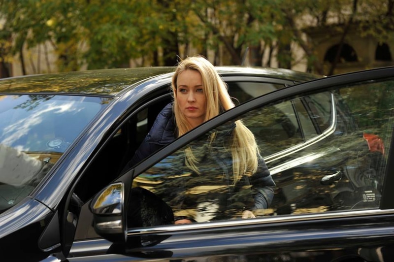 Анастасия Панина в образе Марины в сериале «Майор Соколов. Игра без правил» / Фото: Кино-Театр.ру