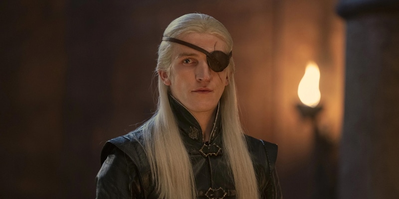 Юэн Митчелл в сериале «Дом Дракона»