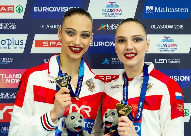 Варвара Субботина и Светлана Колесниченко